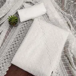 svaraa Women Unstitched Dress Material image 2