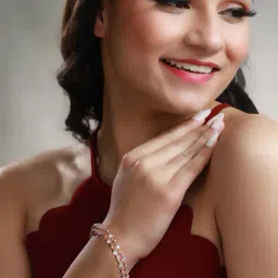 priyaasi Set of 2 American Diamond-Studded Bangles image 2