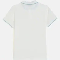 gant Boys Polo Neck T-Shirt image 2