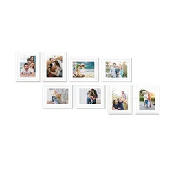 random Pack of 8 Individual photo frames image 2