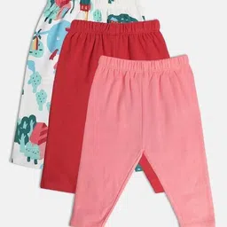 mini klub Girls Pack of 3 Printed Leggings image 2