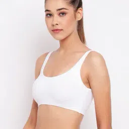 enamor Non-Wired Sports Bra with Adjustable Straps image 2