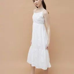 ginger by lifestyle Cotton Embroidery Dress image 2