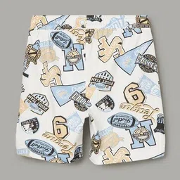 fame forever by lifestyle Boys Abstract Shorts image 2