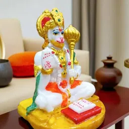 sankalan creations Hanuman Religious Idol image 2