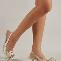 purplehunt Women Round-Toe Heeled Sandals image 2