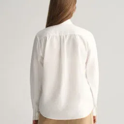 gant  Unisex Button-Down Collar Full Sleeves Shirt image 2