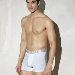 john players – ug Men Trunks with Logo Waistband image 2