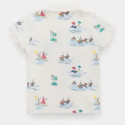 u.s. polo assn. Boys Regular Fit Cotton Polo T-Shirt image 2