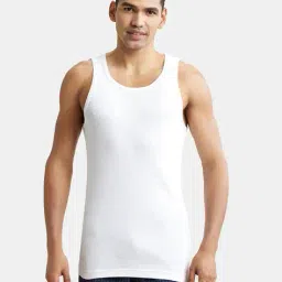 jockey Cotton Pack of 3 Sleeveless Vest image 2