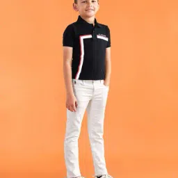 u.s. polo assn. Boys Regular Fit Mid-Rise Jeans image 2