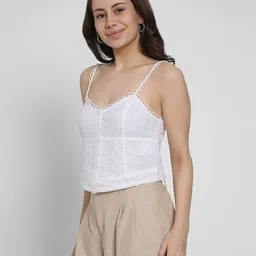 american eagle Women Embroidery Camisole image 2