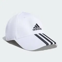 adidas kids Boys 3S Brand Print Baseball Cap image 2