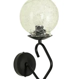 afast Vintage Handpainted Wall Lamp with Shade image 2