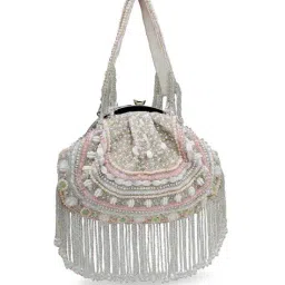 anekaant Women Embellished Clutch image 2