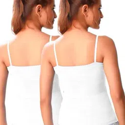 alba Pack of 2 Women Camisoles with Adjustable Straps image 2
