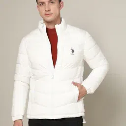 u.s. polo assn. Men Regular Fit Puffer Jacket image 2