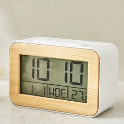 home centre Aspire Digital LED Wall Rectangle Shaped Clock image 2