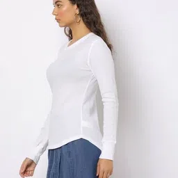 gap Ribbed Crew-Neck T-Shirt image 2