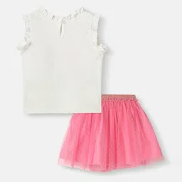 nauti nati Printed Sleeveless Skirt Sets image 2