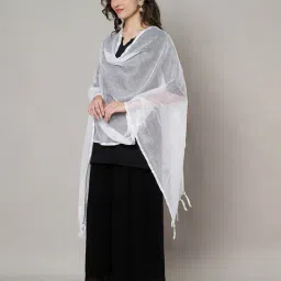muffly Women Cotton Dupatta  image 2