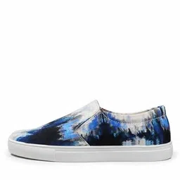 kob sook Men Printed Twin-Gore Slip-Ons Causal Shoes image 2