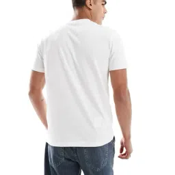 asos design Regular Fit Crew-Neck T-Shirt with Front Print image 2