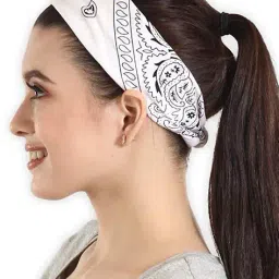 aadikart Unisex Cotton Paisley Bandanas image 2