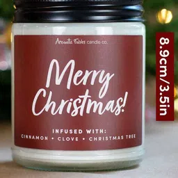 aromaticfables Holiday Christmas Smoke Candle image 2