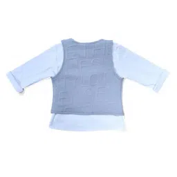 ninas Boys Suit Set with Bow Tie image 2