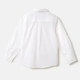 united colors of benetton Solid Spread Collar Shirt image 2