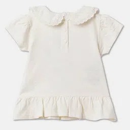 r&b Girl Regular Fit Embroidered Top image 2