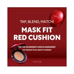 tirtir Mask Fit Red Mini Cushion - 33N Macchiato image 2