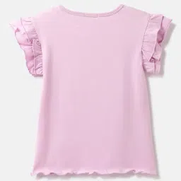 united colors of benetton Graphic Print Round-Neck T-Shirt image 2
