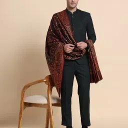 indie picks Men Wool Blend Shawl image 2