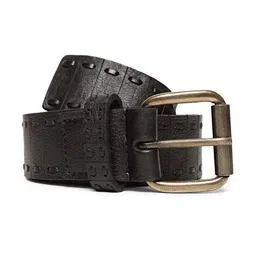 art n vintage Men Belt with Tang Buckle Closure image 2