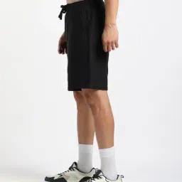 altheory by azorte Pull-On Shorts in Textured Fabric image 2