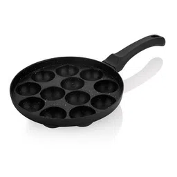 bergner Non-Stick Appampatra With Glass Lid image 2