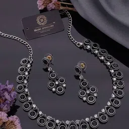 brado jewellery Women Necklace & Earrings Jewellery Set image 2