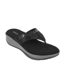 mochi Women Flip-Flops with Synthetic Upper image 2