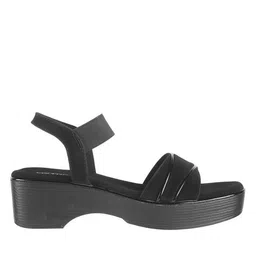 metro Women Wedges with Synthetic upper image 2