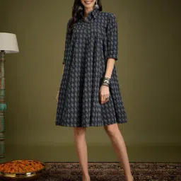 inweave Women Cotton Dress image 2