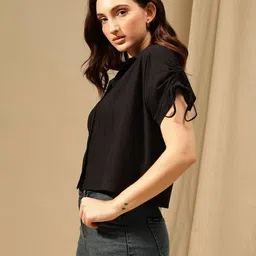 xpose Women Striped Regular Fit Shirt image 2