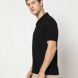 yousta Men Regular Fit Polo T-Shirt image 2