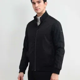 arrow newyork Men Regular Fit Bomber Jacket image 2