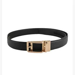 style shoes Men Wide Belt with Tangle Buckle Closure image 2