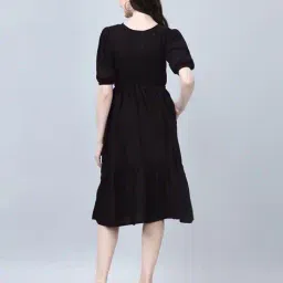 krunal raiyani Women Round-Neck Gown Dress image 2