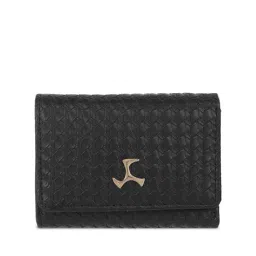 mochi Women Quilted Bi-fold Wallet image 2