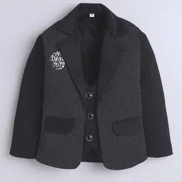 fourfolds Boys Polka-dot Suit Set image 2