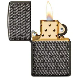 Zippo Hexagon Design Windproof Pocket Lighter image 2